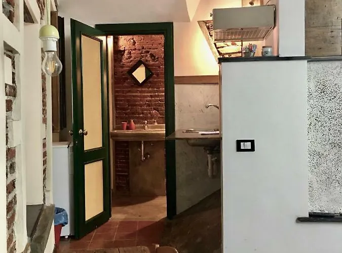 Lovingenoa - Antico Convento Apartmán Janov